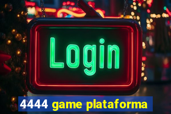 4444 game plataforma